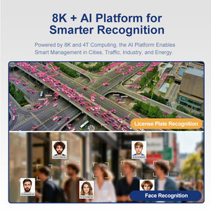 <span class=keywords><strong>Camera</strong></span> PTZ xoay nghiêng AI 8K, 33 MP, cảm biến CMOS 4/3 inch, <span class=keywords><strong>zoom</strong></span> quang học 20X, ống kính 14280mm, quay phim 8K/30fps, chuẩn IP66, phát hiện chuyển động - Product Image 3