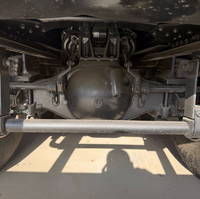 Camion benne minier Shacman 8x4 Euro 3, moteur diesel haute puissance, structure durable et de bonne qualité