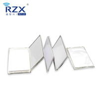 Cartes PVC Blanches Vierge RFID à Puce F08 13.56Mhz en Plastique CR80