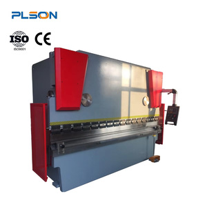 CNC otomatik alüminyum çelik hidrolik makas pres elektrikli sac bükme makinesi - Product Image 1