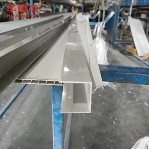 Customized 42 X 37mm Pvc Packaging Corner Pvc Jointer Pvc Corner Guard For Product Packaging Bumper-proof