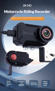 Nueva Cámara <span class=keywords><strong>de</strong></span> Motocicleta Impermeable con WiFi para Vehículos Eléctricos, Grabadora Exterior Resistente a la Lluvia, Cámara <span class=keywords><strong>de</strong></span> Conducción <span class=keywords><strong>de</strong></span> Colocación Superior - Product Image 6