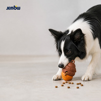 Juguete para Mascotas de Alimentación Lenta, Resistente a Mordidas, para Masticar, Alivia el Aburrimiento, Consumo de Energía, Suministros Interactivos para Mascotas, Dispensador de Golosinas