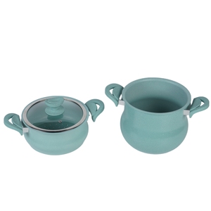 Casserole en aluminium pressé de qualité alimentaire, antiadhésive, multifonctionnelle, compatible induction, avec grille vapeur, pour <span class=keywords><strong>couscous</strong></span> - Product Image 5