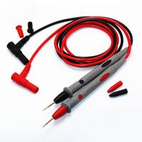 1000V 20A 10A Digital Universal Multimeter Probe timah uji untuk Multimeter Feelers Multimeter kabel kawat ujung pena
