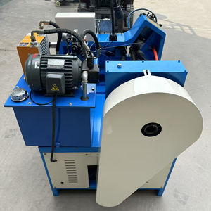 Machine de fabrication de vis à grande vitesse à trois axes Machine à rouler les filets - Product Image 6