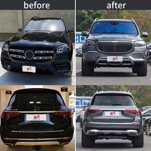 <span class=keywords><strong>Mercedes</strong></span> Benzz <span class=keywords><strong>2020</strong></span> + <span class=keywords><strong>GLS</strong></span> X167 modifié pour <span class=keywords><strong>Maybach</strong></span> kit carrosserie calandre ensemble pare-chocs avant et arrière 1:1 mise à niveau du kit carrosserie <span class=keywords><strong>Maybach</strong></span> - Product Image 3