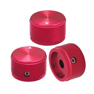 Perilla de potenciómetro de aluminio CNC de 20x15.5mm con eje de 6mm para control de volumen de audio en guitarra, DAC y codificador - Product Image 2