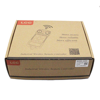 Télécommande de grue industrielle sans fil Q400 à 4 touches, simple vitesse, fabriquée à Taïwan