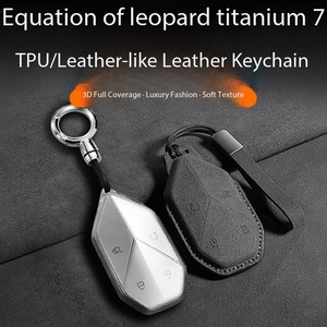 Funda Protectora Transparente de TPU + Gamuza Anticaídas para Equation Leopard Titanium 7, Accesorio Modificado y Mejorado - Product Image 3
