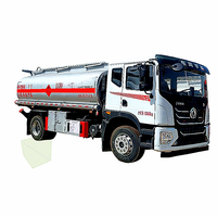 Citerne à huile Dongfeng Huashen anti-débordement