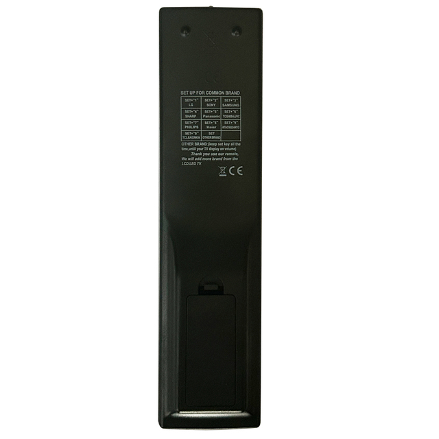 HUAYU RM-L1388 Pro Infrared Tv Remote Control Universal for All Smart LCD LED Tvs