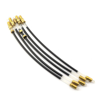 Wholesale Violin Tailgut Tailcord Gut Cord Fiddle Tailpiece Violin Nylon End Rope Tail with Brass Screw