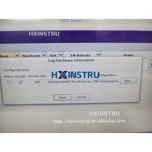 เครื่องทดสอบเครือข่าย VIAVI ONT-603D, CFP2 100G/111G ข้อมูลพอร์ตเดียว รุ่น H มือสอง - Product Image 3