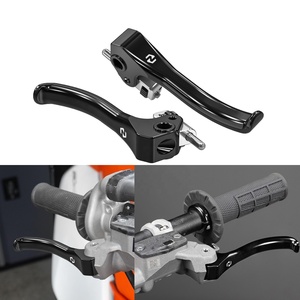 Palanca de freno de embrague de motocicleta NICECNC para Husqvarna TE <span class=keywords><strong>FE</strong></span> 150 250 350 400 <span class=keywords><strong>450</strong></span> 501 2022 <span class=keywords><strong>2023</strong></span> 2024 para sistemas Braktec - Product Image 1