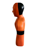 Mannequin de sauvetage durable Niufurui Orange pour l'entraînement au sauvetage aquatique, sécurité de la natation, fibre de verre renforcée