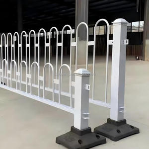 ベストセラー鋼製道路交通安全拡張式バリケード、高速道路市町村向け耐衝撃性溶融亜鉛メッキ衝突防止装置 - Product Image 3