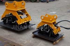 เครื่องบดอัดแผ่นสั่นสะเทือนไฮดรอลิกประสิทธิภาพสูงสำหรับรถขุด - Product Image 6