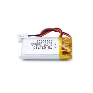 Lange lebensdauer EN 701735 300mah <span class=keywords><strong>3</strong></span>,7 v lithium-polymer li ionen batterie - Product Image 4