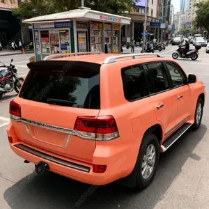 StarNav Pour Land Cruiser LC200 2009 2010 2011 2012 2013 2014 2015 2016 2017 2018 Kit de décoration de spoiler de toit arrière de voiture - Product Image 5
