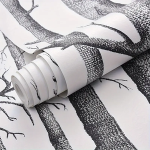 <span class=keywords><strong>Papier</strong></span> <span class=keywords><strong>peint</strong></span> <span class=keywords><strong>bouleau</strong></span> UDK autocollant mural autocollant autocollant mural <span class=keywords><strong>papier</strong></span> <span class=keywords><strong>peint</strong></span> vinyle amovible film décoratif revêtement mural - Product Image 3