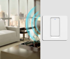 Interrupteur mural intelligent Wi-Fi Matter EU 1, 2 ou 3 gangs MT-SW-1021, nécessitant une borne neutre, avec grand bouton, compatible SmartThings et HomeKit - Product Image 3