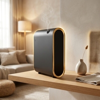 Diffuseur d'huiles essentielles intelligent automatique en gros, machine à parfum électrique silencieuse, purificateur d'air portable pour usage domestique et commercial