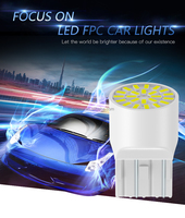 JiaChi Factory High Power for Auto Car Backup Light Dc12v T20 W21/5W 7443 Led Bulb Lamp 1156 BA15S BAU15S LED 3014chip 30smd FPC