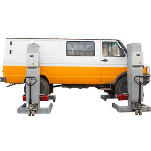 Tfautenf ลิฟต์ยกเสาสำหรับงานหนักแบบไร้สายเคลื่อนที่ได้พร้อมหน้าจอ LCD/<span class=keywords><strong>30</strong></span>ตันรถยก4เสายกรถไฮดรอลิกยกรถสี่เสา - Product Image 4