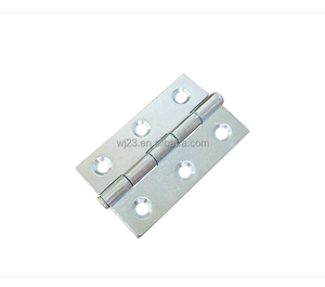 Guang bạn tùy chỉnh chất lượng thép màu xanh mạ kẽm 64x38x1.5mm phẳng tấm Tủ kim loại bản lề cho cửa ra vào vật liệu sắt - Product Image 1