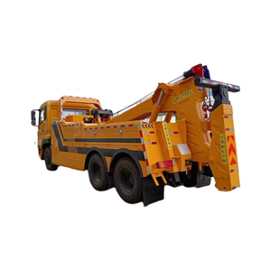 Camión Grúa de Rescate en Carretera Dongfeng de 10 Ruedas para Servicio de Remolque - Product Image 1