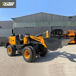รถตักล้อยาง YGZG รุ่นใหม่ปี <span class=keywords><strong>2026</strong></span> เครื่องยนต์ Weichai ขนาด 1 ตัน 2 ตัน 3 ตัน สำหรับงานก่อสร้างและขนย้ายวัสดุก่อสร้าง - Product Image 2