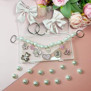 Abalorios de flores para bolso Bogg, bonitos abalorios de perlas de flores decorativas, accesorios para bolso de mano, Original, todos los modelos, inserto de flor de Margarita - Product Image 5