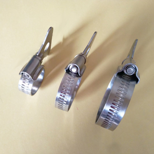 Kinh Nghiệm phong phú Tùy Chỉnh Ngón Tay Cái Vít Lượt-key Hose Clamp - Product Image 6