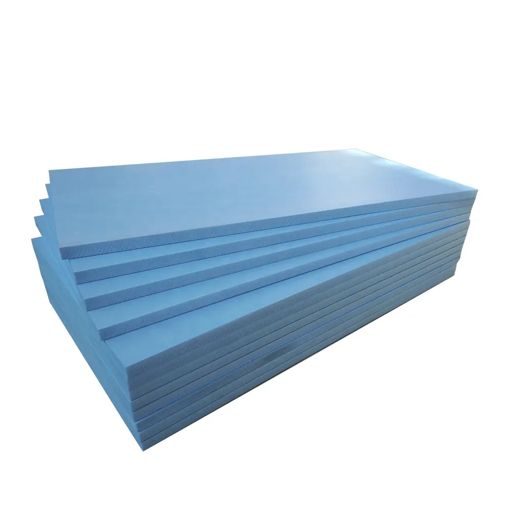 China Suppliers Rigid Insulation Types XPS Foam Block Roof Insulation XPS Extruded Board