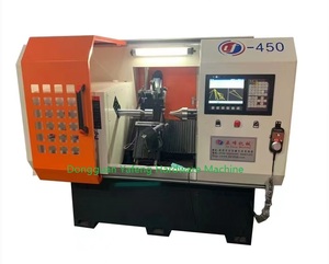 Cnc Spinning <span class=keywords><strong>Machine</strong></span> Voor Motor Kookgerei Keuken Ware Ventilator Led Verlichting Van Rvs <span class=keywords><strong>Aluminium</strong></span> Bladlood - Product Image 4