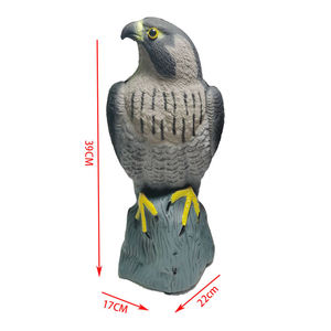 Décoy de chasse en plastique écologique en forme de hibou pour jardin et pelouse, usage extérieur, vente en gros - Product Image 4