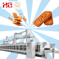 Nouvelle ligne de production de biscuits multi-usages de la marque HG, haute productivité, usine de fabrication de biscuits soda, prix d'usine