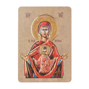 Cadeau <span class=keywords><strong>orthodoxe</strong></span> Souvenir touristique grec <span class=keywords><strong>russe</strong></span> St George icône aimant sainte famille icônes réfrigérateur aimant pas cher Solf 3D aimant - Product Image 4