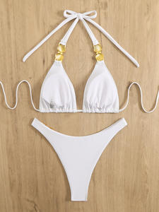 JSN ชุดว่ายน้ำบิกินี่แบบทูพีซชุดว่ายน้ำแบบบราซิลชุดว่ายน้ำแบบธองแบบ2025 - Product Image 4