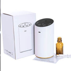 Mini nébuliseur d'arôme pour de voiture, huiles essentielles, <span class=keywords><strong>sans</strong></span> <span class=keywords><strong>fil</strong></span>, format intelligent, pour aromathérapie, nouveau, meilleure vente - Product Image 6