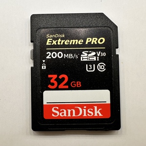 Tarjeta de Memoria SD 100% Original Extreme PRO U3 V30 de Alta Velocidad, Apta para Cámaras 4K, 32GB 64GB 128GB 256GB - Product Image 1