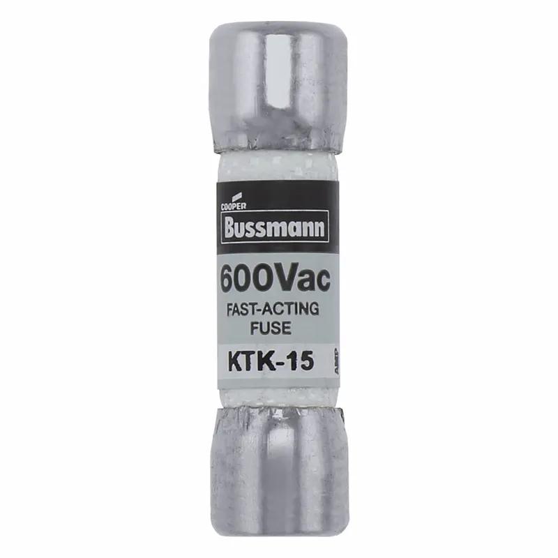 KTK-15 быстродействующие предохранители Bussmann 600Vac, токовый рейтинг 15А, предохранители Bussmann