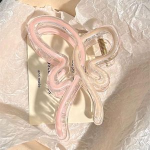 Pinza de Pelo con Diseño de Mariposa y Flor en Colores Pastel, Accesorio de Belleza para Mujer, Regalo de Verano - Product Image 2
