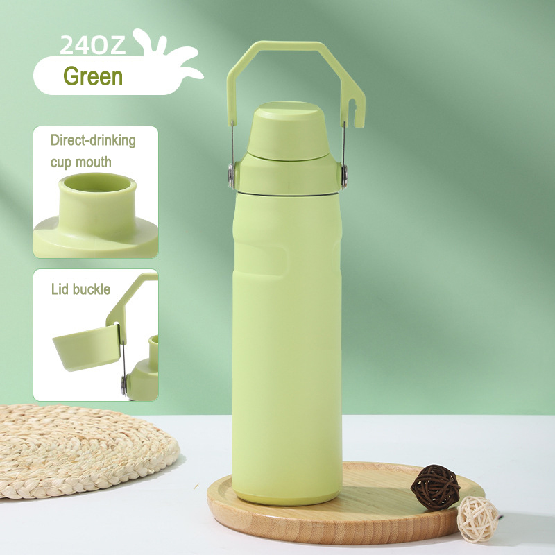 SKU-02-สีเขียว [24oz]
