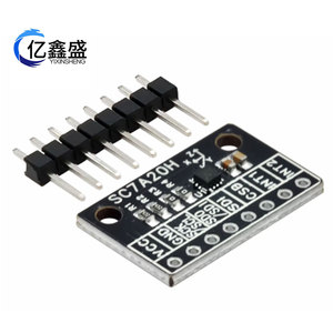 YIXINSHENG SC7A20H Módulo de Sensor de Acelerómetro de 3 Ejes con Interfaz IIC SPI para Robótica, IoT y Detección de Movimiento - Product Image 3