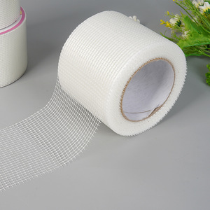 Ruban en fibre de verre blanc de haute qualité pour joints de cloisons sèches, longueur totale 50 m, prix usine, personnalisable OEM - Product Image 6