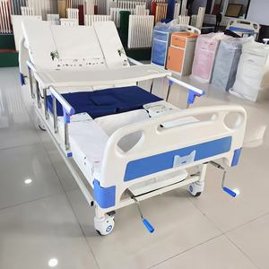 Saikang เตียงทางการแพทย์สำหรับผู้ป่วยแบบ2ฟังก์ชั่นทำจากสเตนเลสสตีลสำหรับโรงพยาบาล <span class=keywords><strong>K2k</strong></span> - Product Image 5