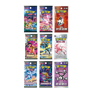 Set <span class=keywords><strong>de</strong></span> Coleccionista del <span class=keywords><strong>2</strong></span>º Aniversario <span class=keywords><strong>de</strong></span> UC, Caja <span class=keywords><strong>de</strong></span> Reunión <span class=keywords><strong>de</strong></span> Compañeros <span class=keywords><strong>de</strong></span> PokeTCG, 4 <span class=keywords><strong>Cartas</strong></span> Promocionales + <span class=keywords><strong>2</strong></span> Cajas <span class=keywords><strong>de</strong></span> <span class=keywords><strong>Cartas</strong></span> + Fundas + 16 Paquetes Chinos - Product Image 4