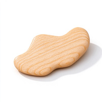 Planche de massage Gua Sha en bois de hêtre personnalisée OEM, outil Gua Sha en bois écologique pour salon de SPA, thérapie corporelle personnelle